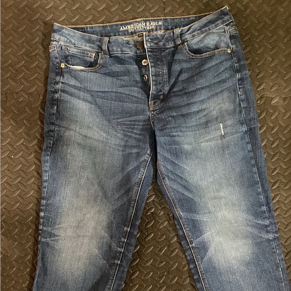American Eagle Outfitters Denim - 16L American Eagle Tom girl button fly jeans